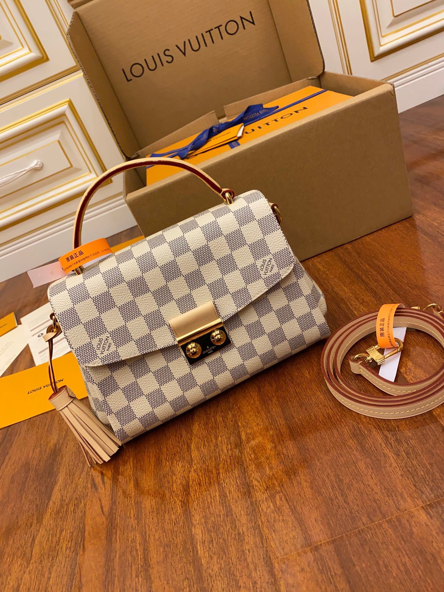 LV Satchel bags